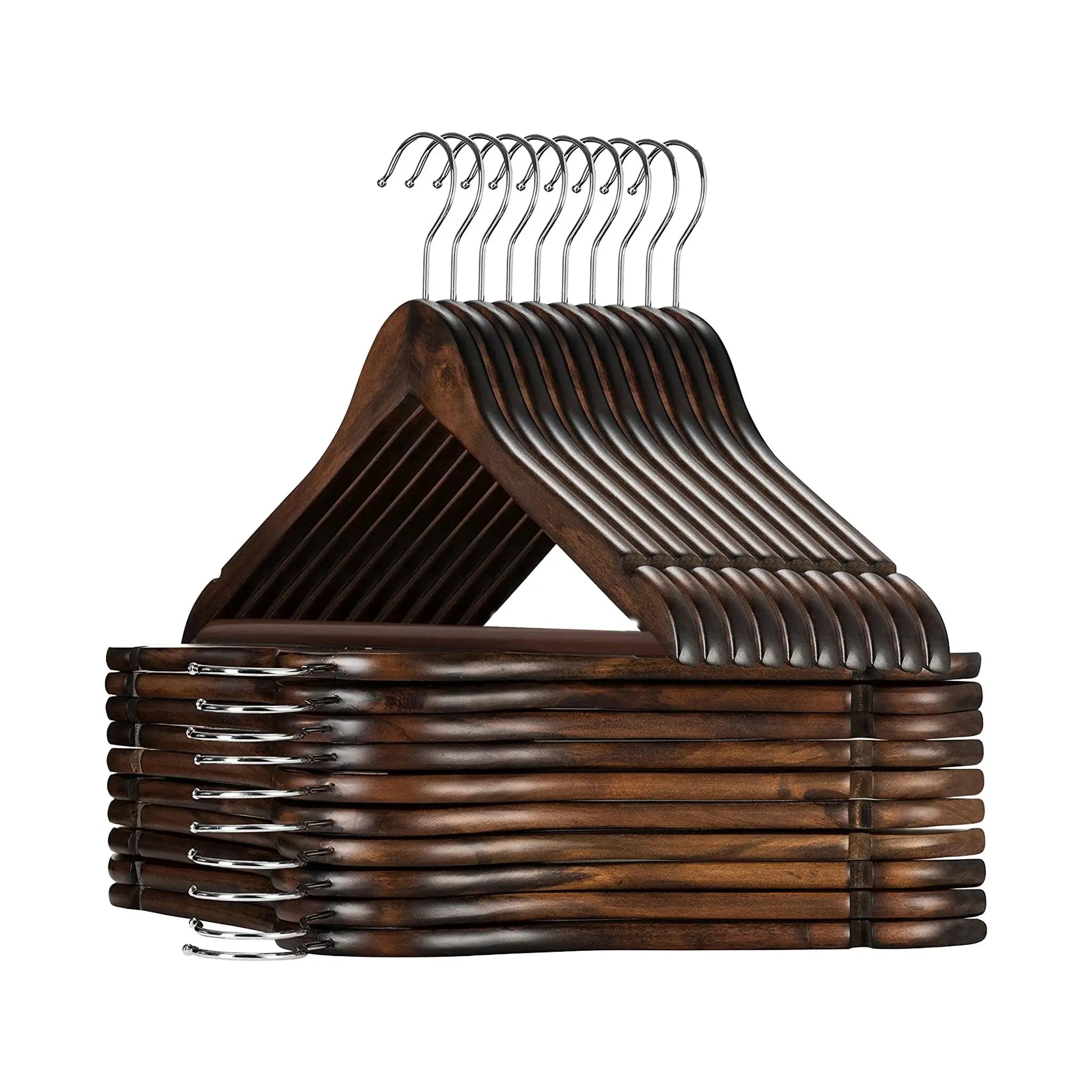 High-Quality Wooden Hangers for Jackets & Camisoles