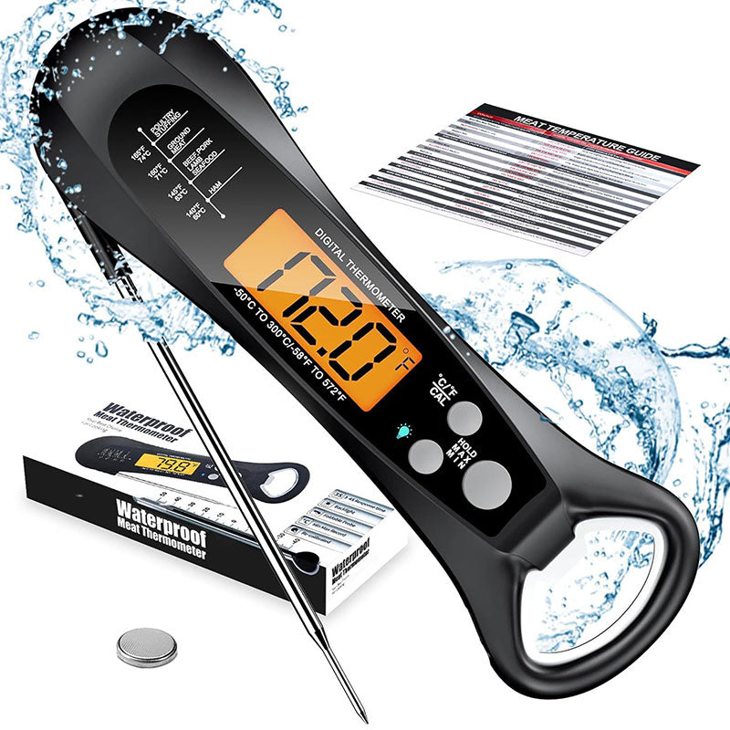 High Temperature Digital Kitchen Thermometer