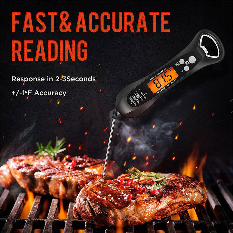 High Temperature Digital Kitchen Thermometer