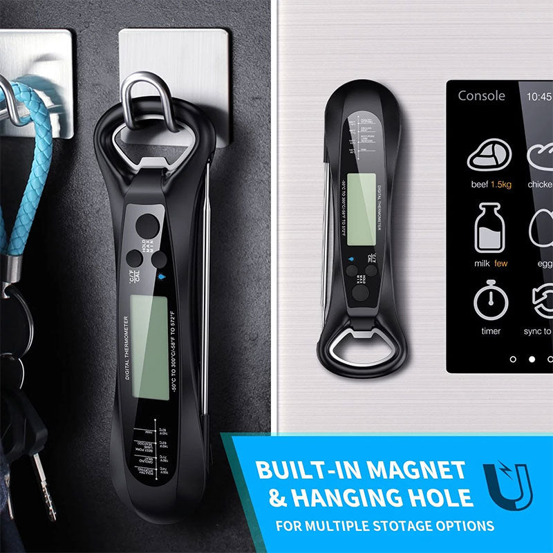 High Temperature Digital Kitchen Thermometer