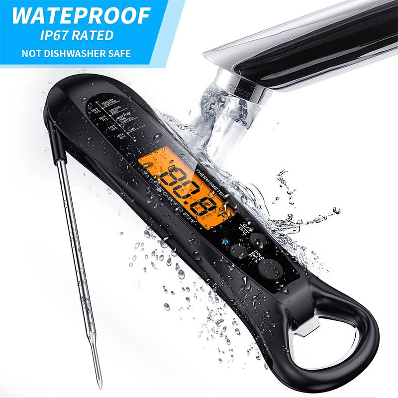High Temperature Digital Kitchen Thermometer