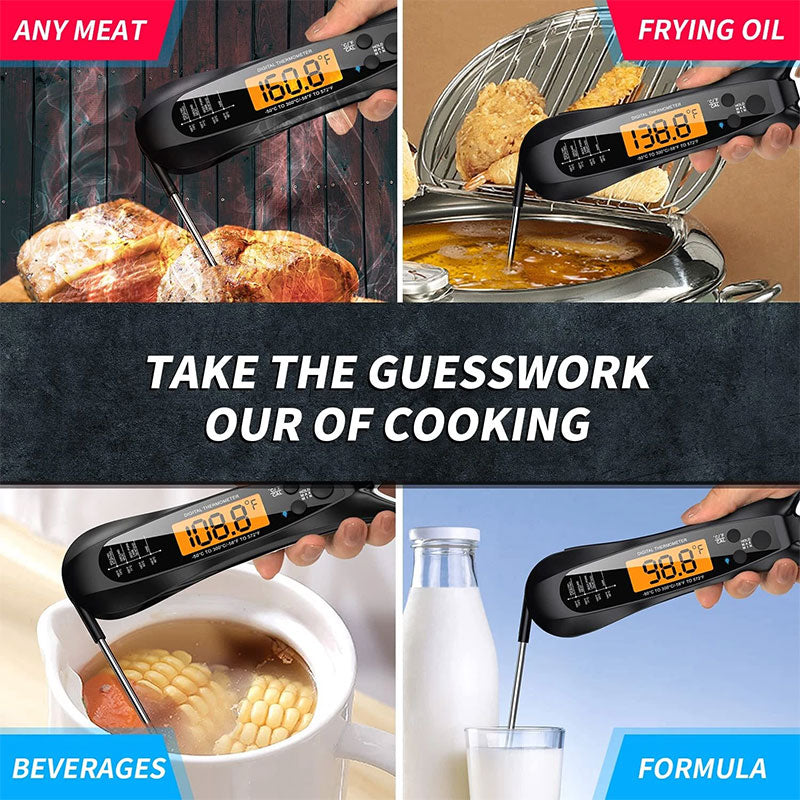 High Temperature Digital Kitchen Thermometer
