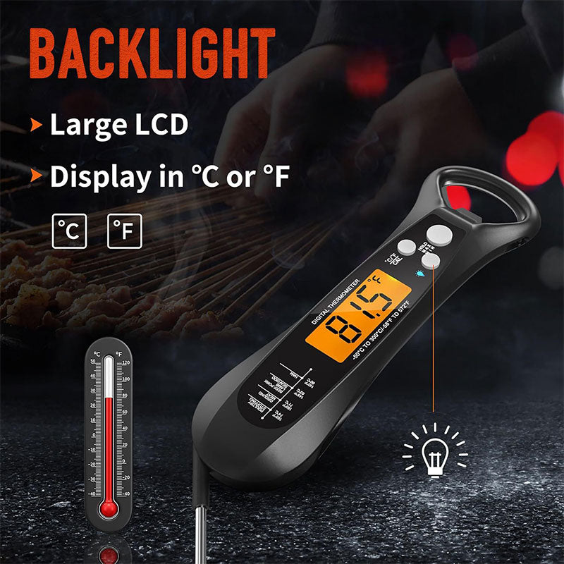 High Temperature Digital Kitchen Thermometer