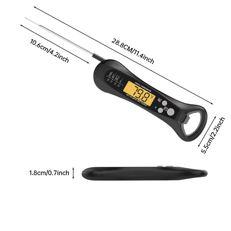 High Temperature Digital Kitchen Thermometer