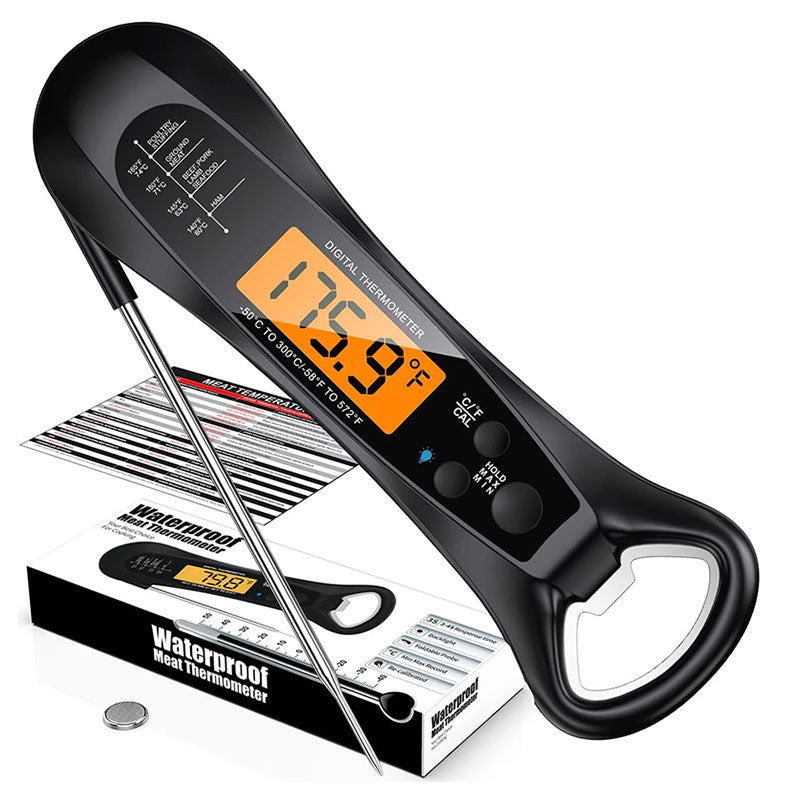 High Temperature Digital Kitchen Thermometer