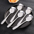 Home Public Spoon Restaurant Large Stainless Steel Distributing Spoon Buffet Serving Spoon Multipurpose Kitchen Cooking Utensils wiktra