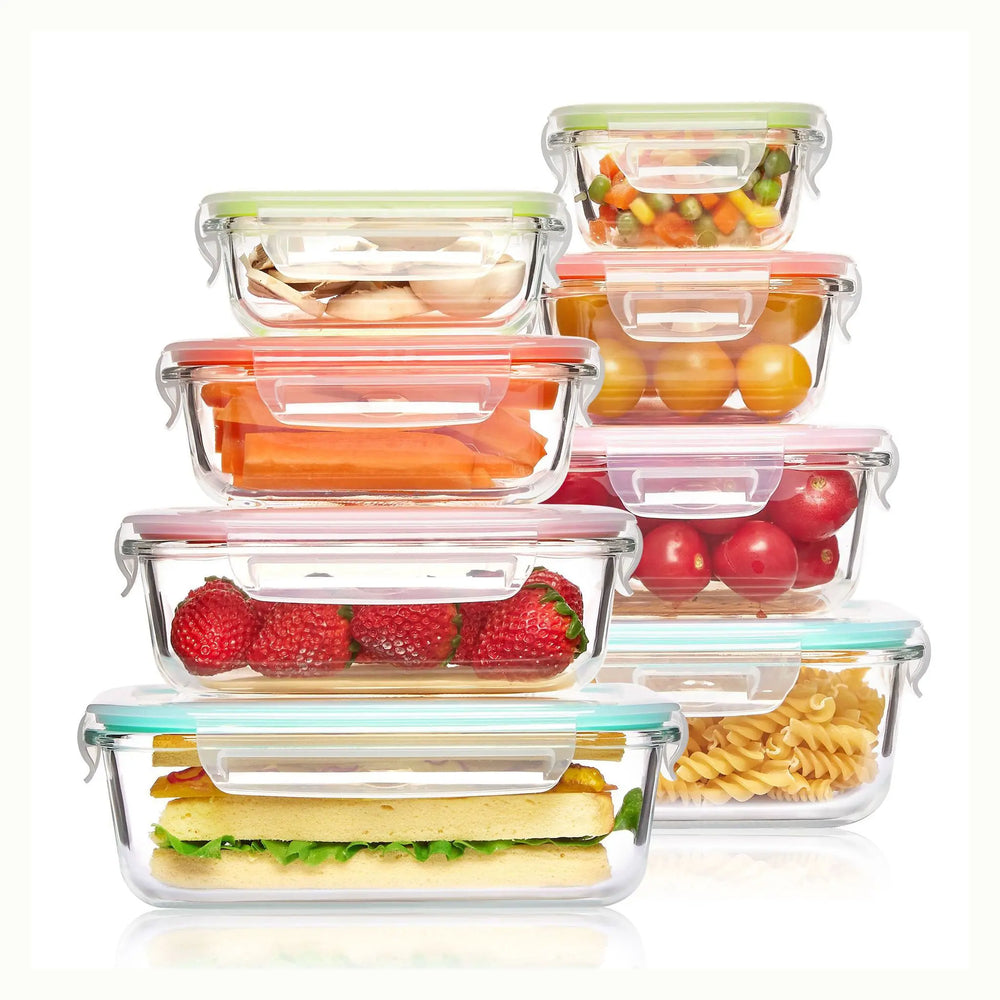 Safe Glass Lunch Box