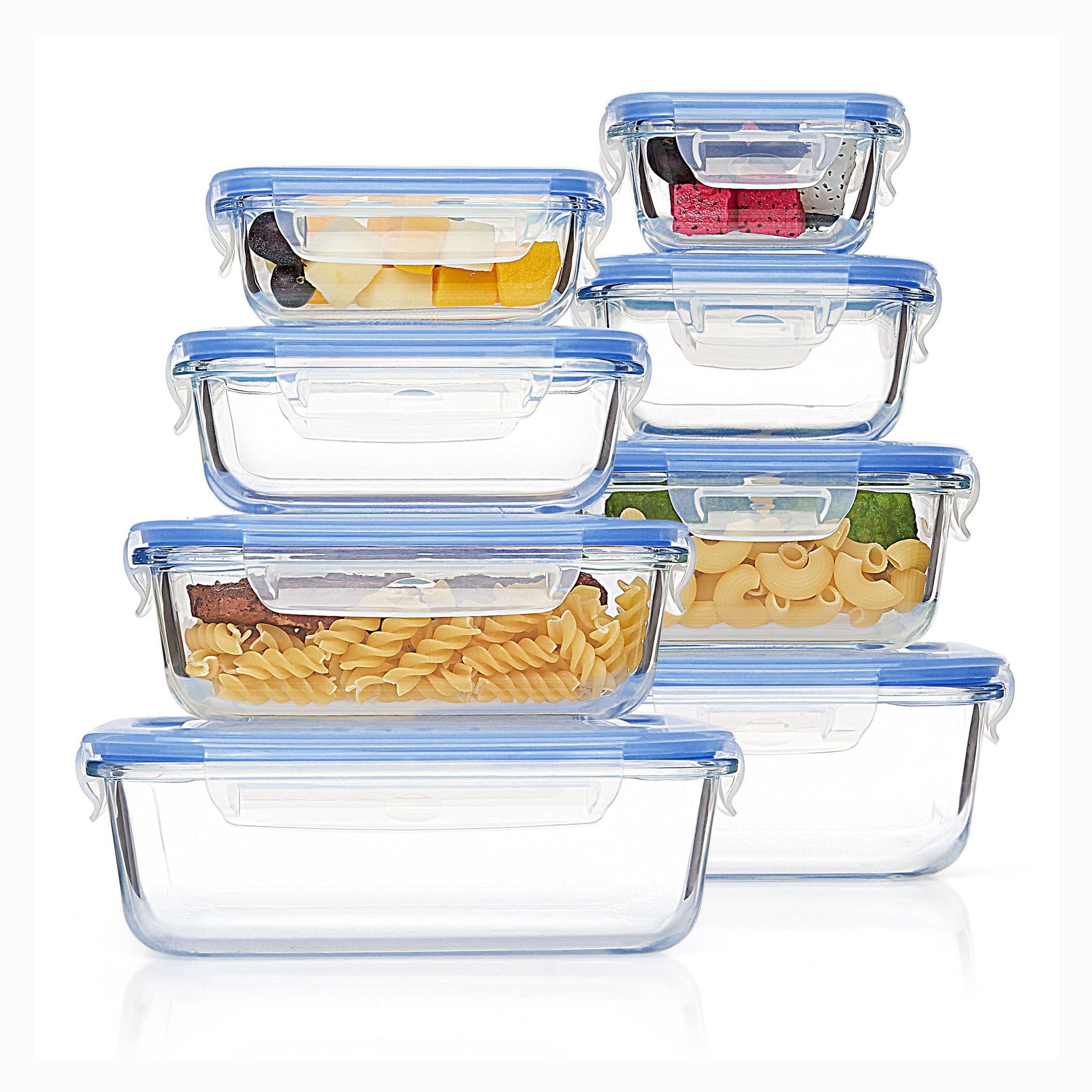Honglaitai Microwave-Safe Glass Lunch Box