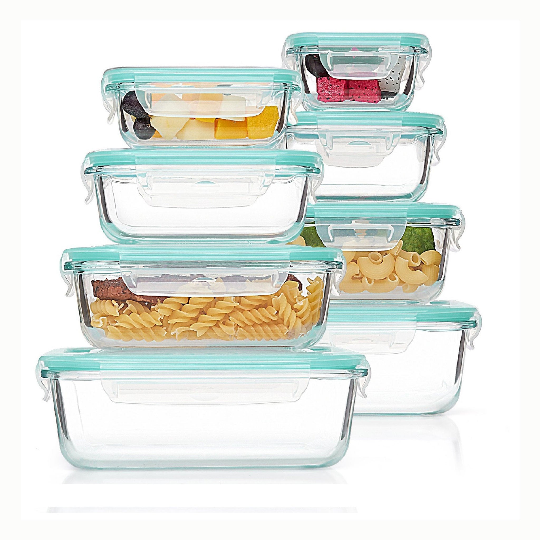 Honglaitai Microwave-Safe Glass Lunch Box