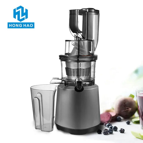 Hot sale in natrol pure copper motor large caliber slow speed original cold press slow masticating juicer wiktra