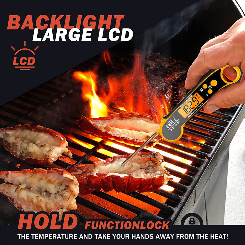 Instant-Read Folding Food Thermometer