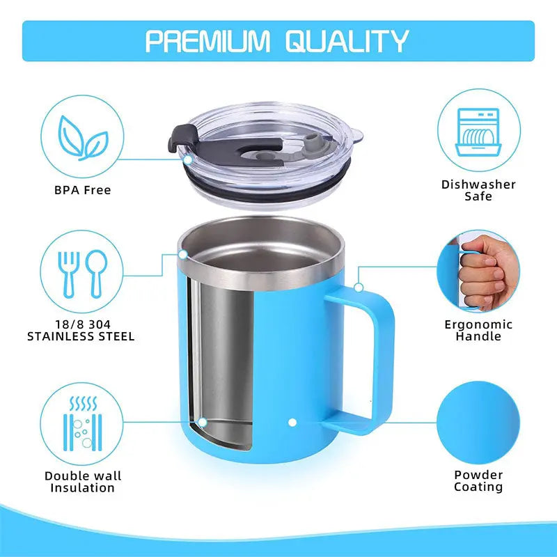Insulated Stainless Steel Mug