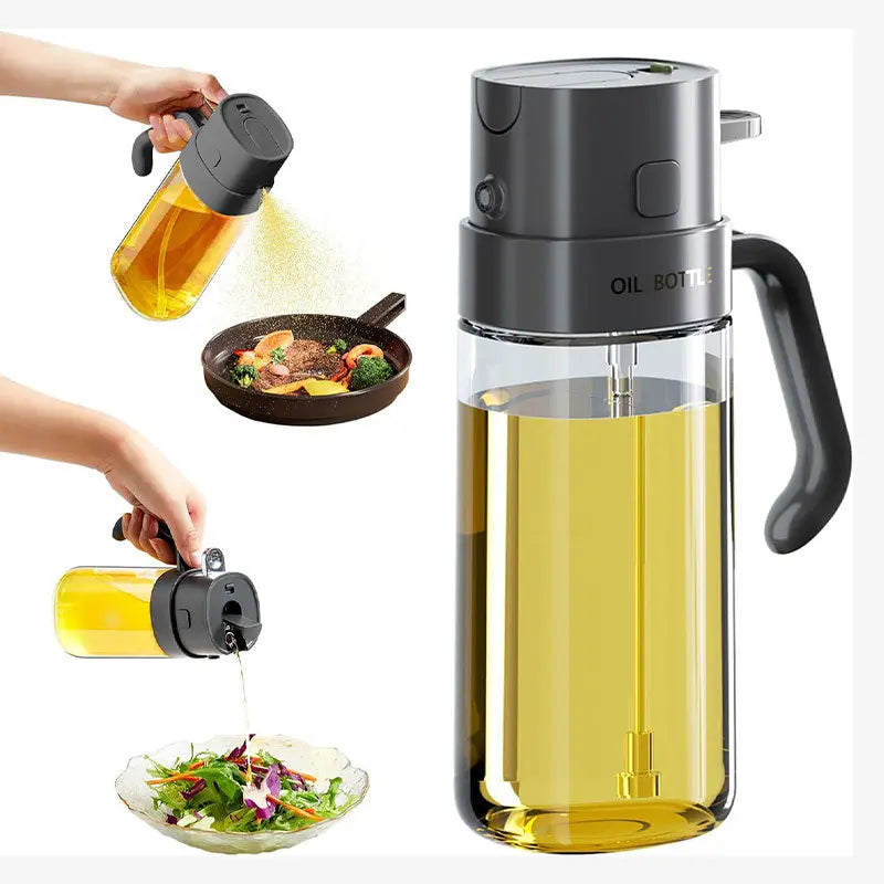 Integrated Kitchen Oil Sprayer