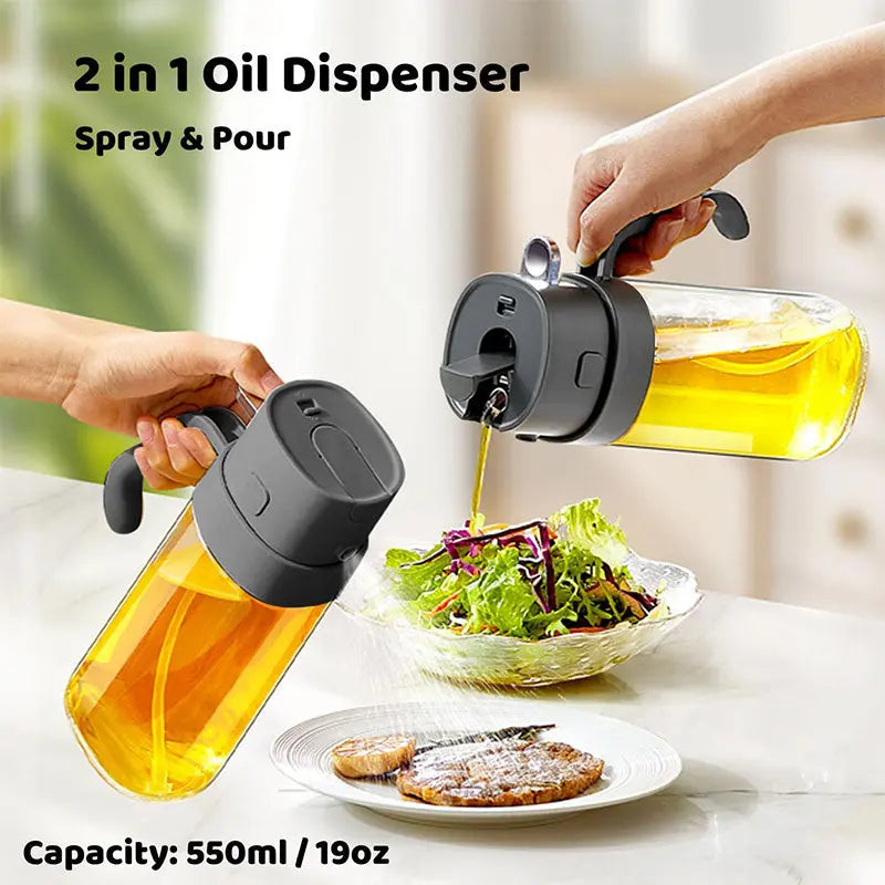 Integrated Kitchen Oil Sprayer