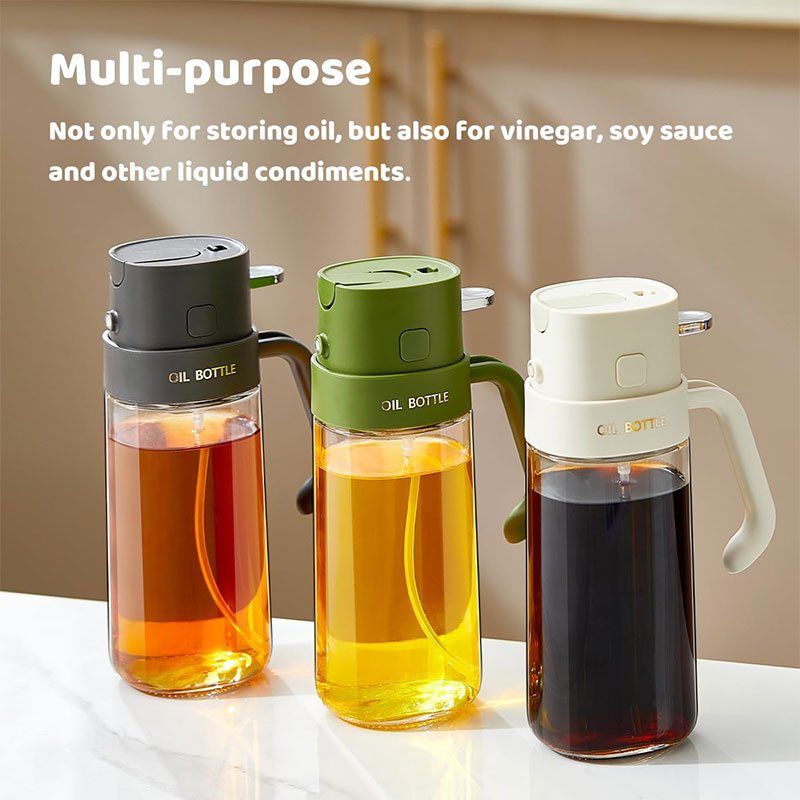 Integrated Kitchen Oil Sprayer