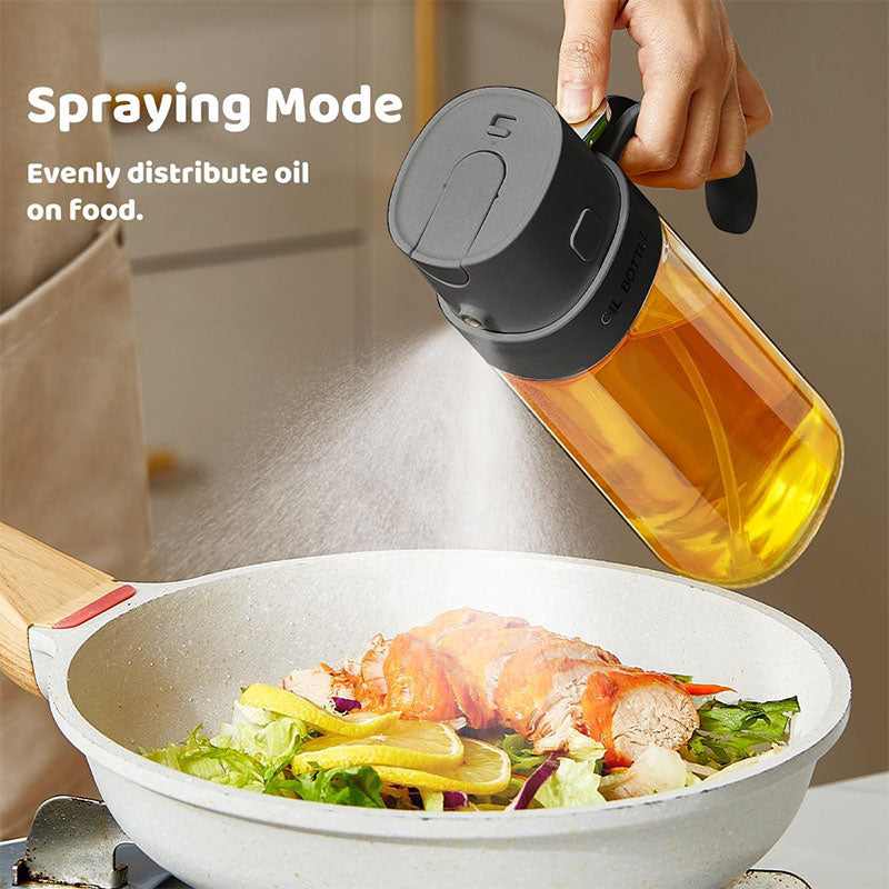 Integrated Kitchen Oil Sprayer