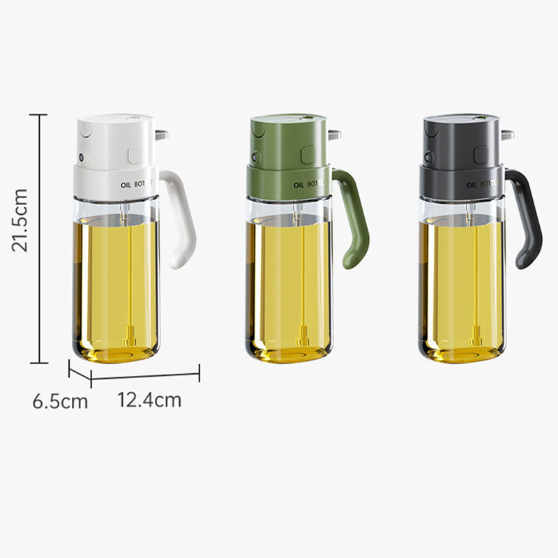 Integrated Kitchen Oil Sprayer