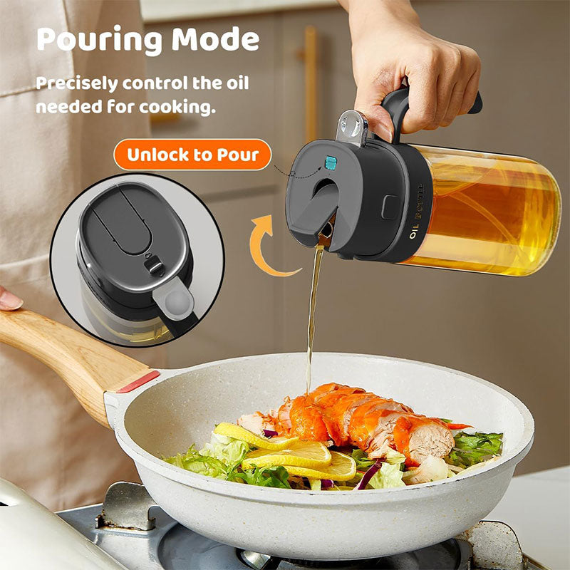 Integrated Kitchen Oil Sprayer