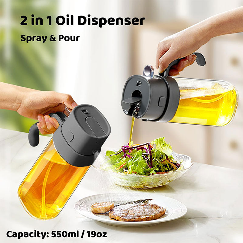 Integrated Kitchen Oil Sprayer