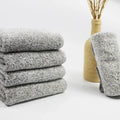 Japanese Bamboo Charcoal Dish Towel, Microfiber Scouring Pad, Dishwashing Kitchen Cloth, Thickened Absorbent Cleaning wiktra