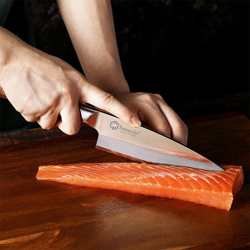 Japanese Deba Knife Sashimi Chopping Tool