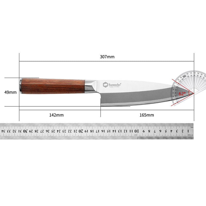 Japanese Deba Knife Sashimi Chopping Tool