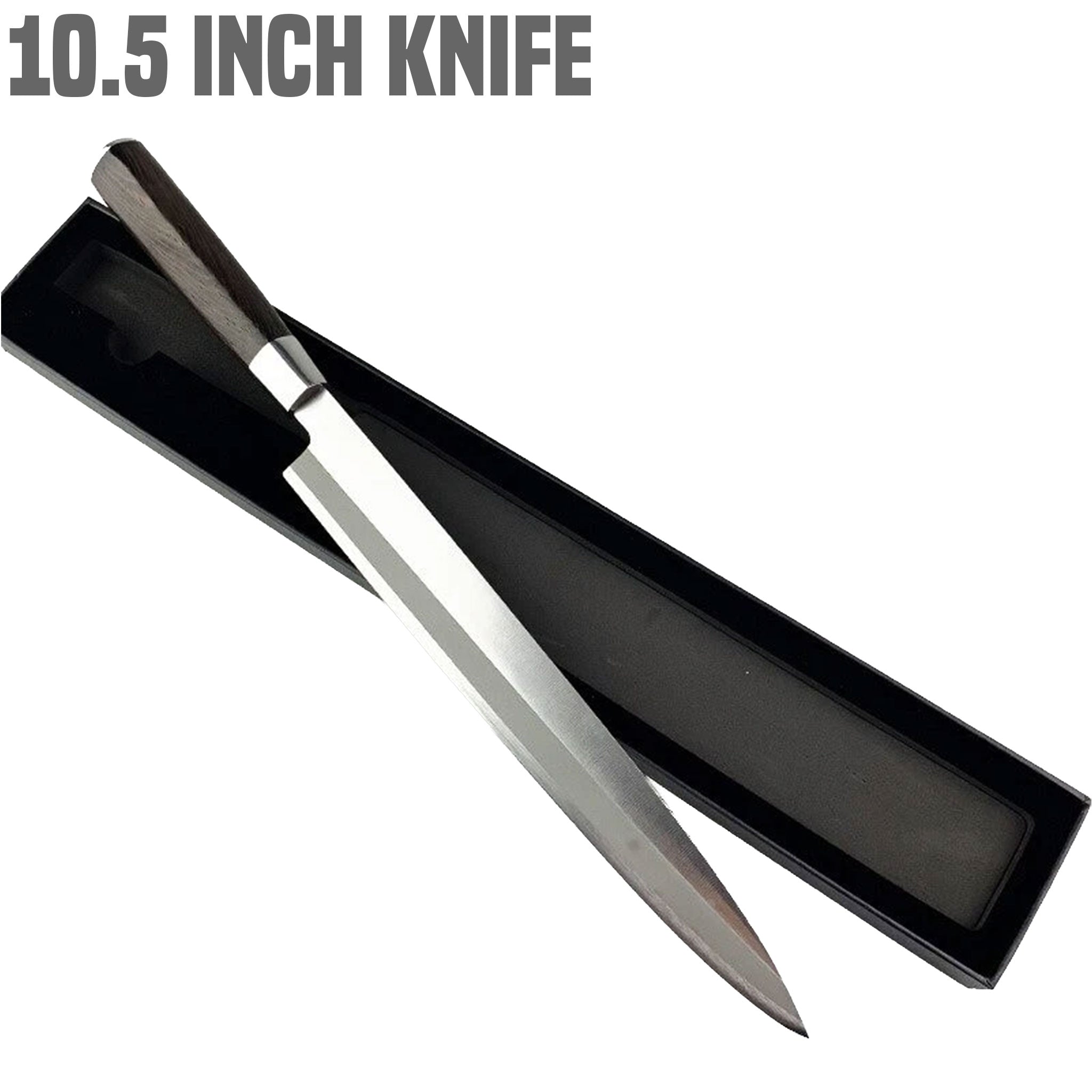 "Japanese Sashimi Sushi Knife with Box – High Carbon Steel"