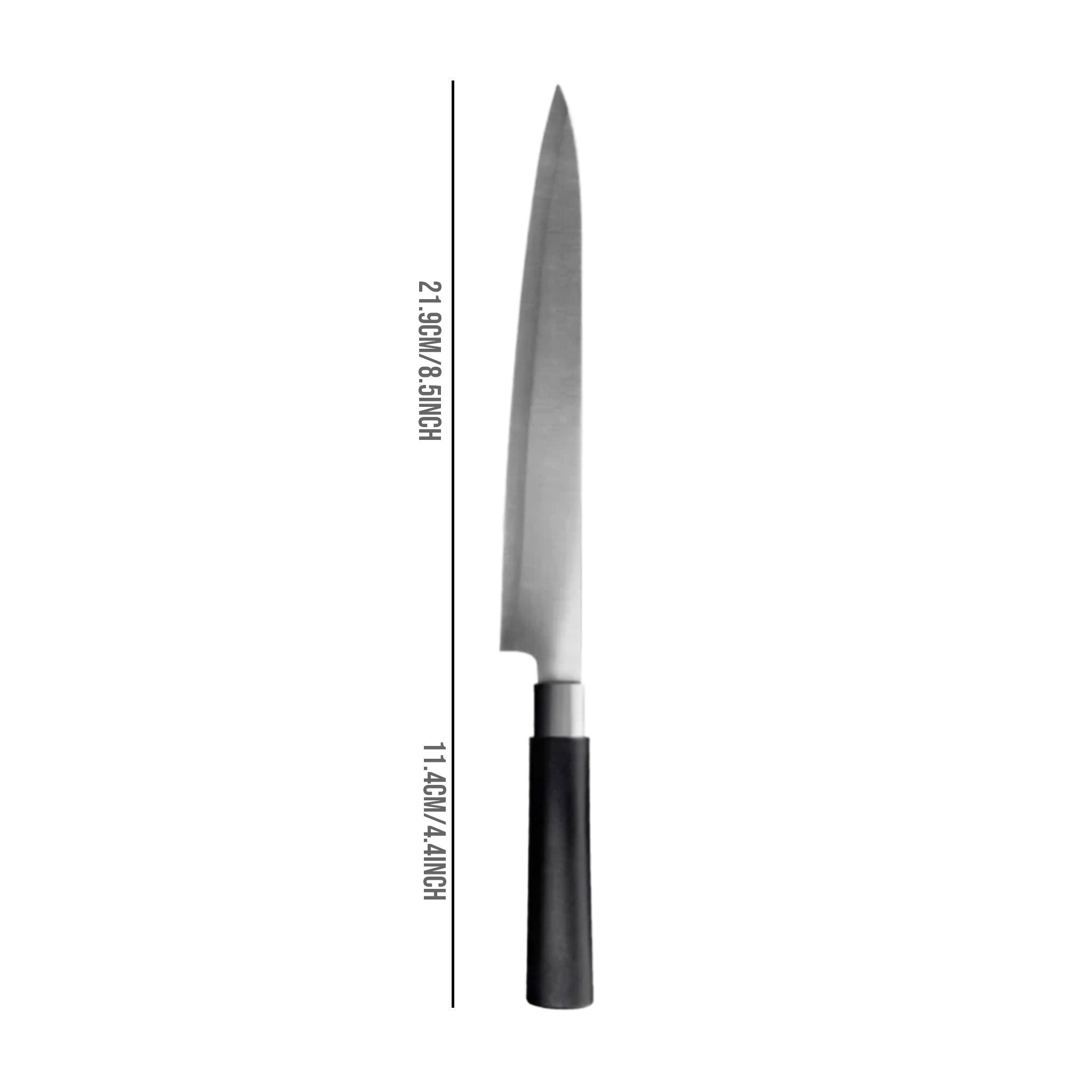 "Japanese Sashimi Sushi Knife with Box – High Carbon Steel"