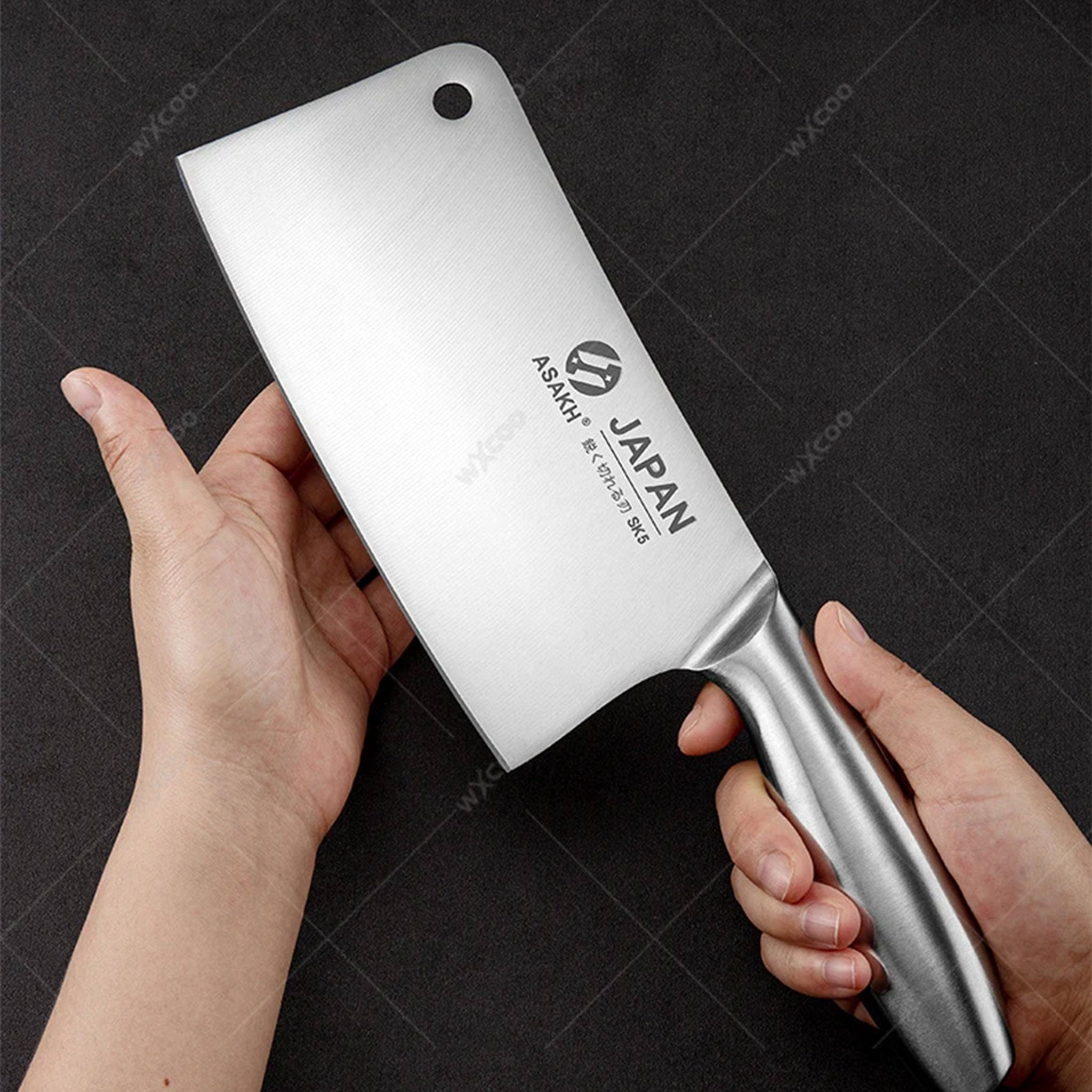 Japanese Stainless Steel Chef & Butcher Knife with Gift Box