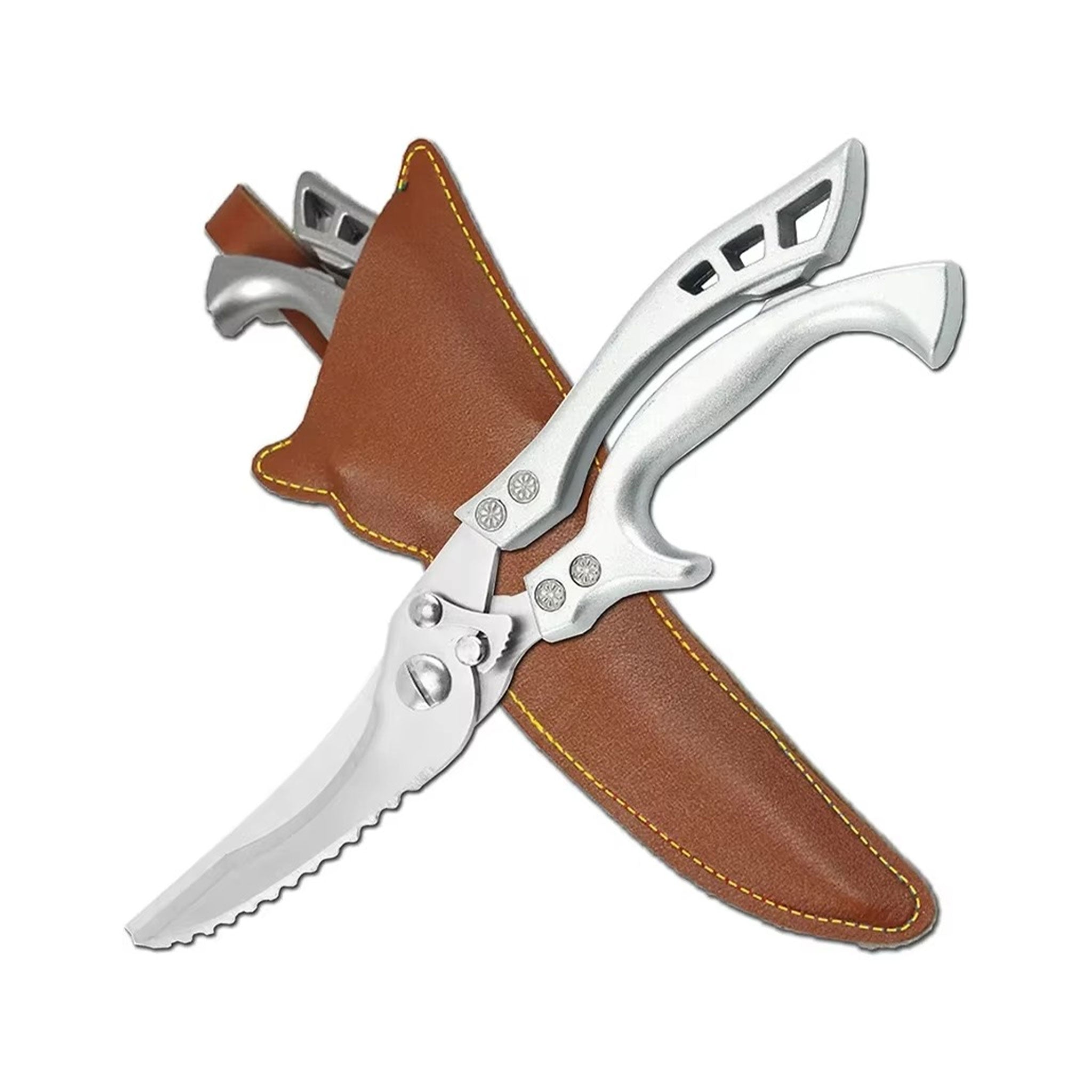 Japanese Stainless Steel Chef & Butcher Knife with Gift Box
