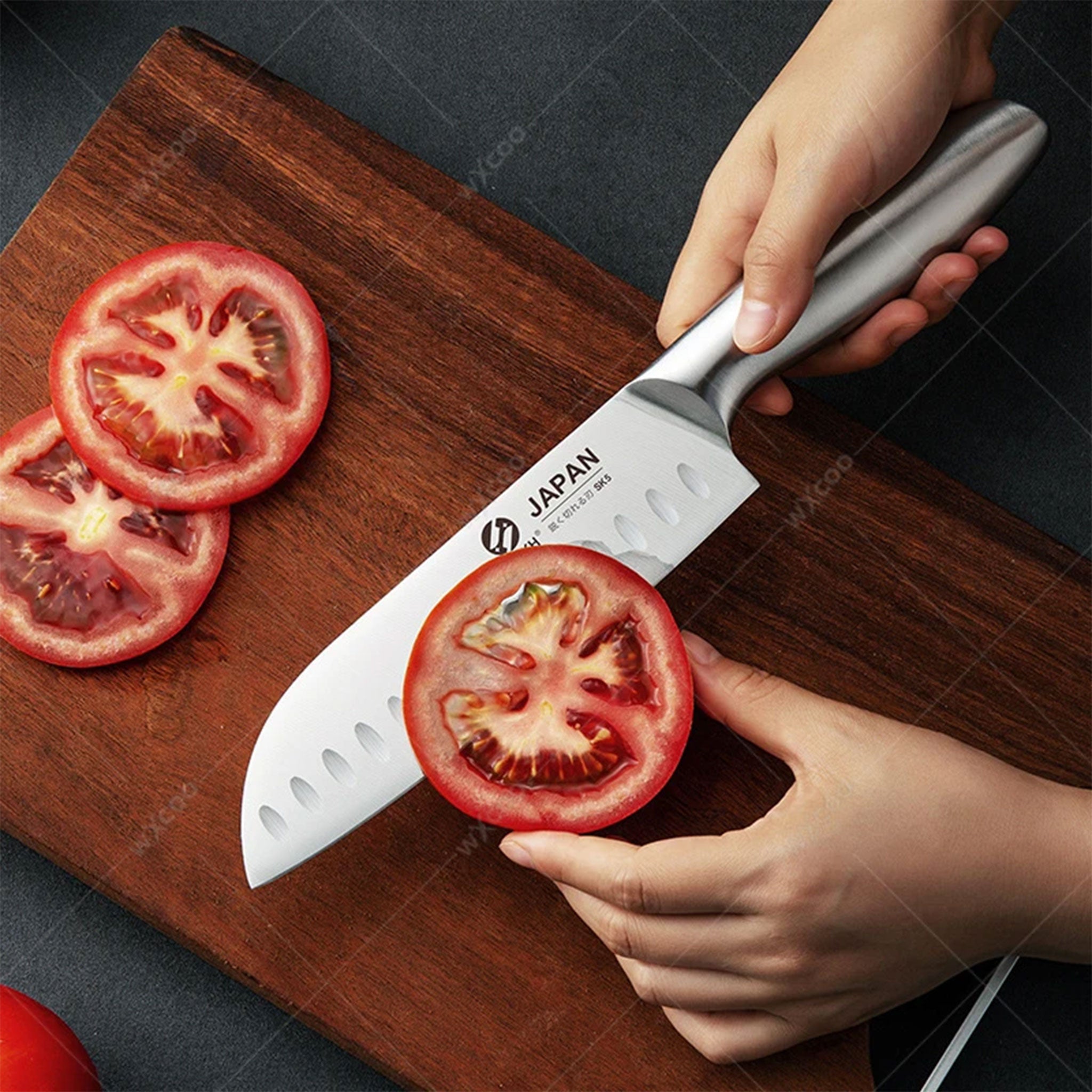 Japanese Stainless Steel Chef & Butcher Knife with Gift Box