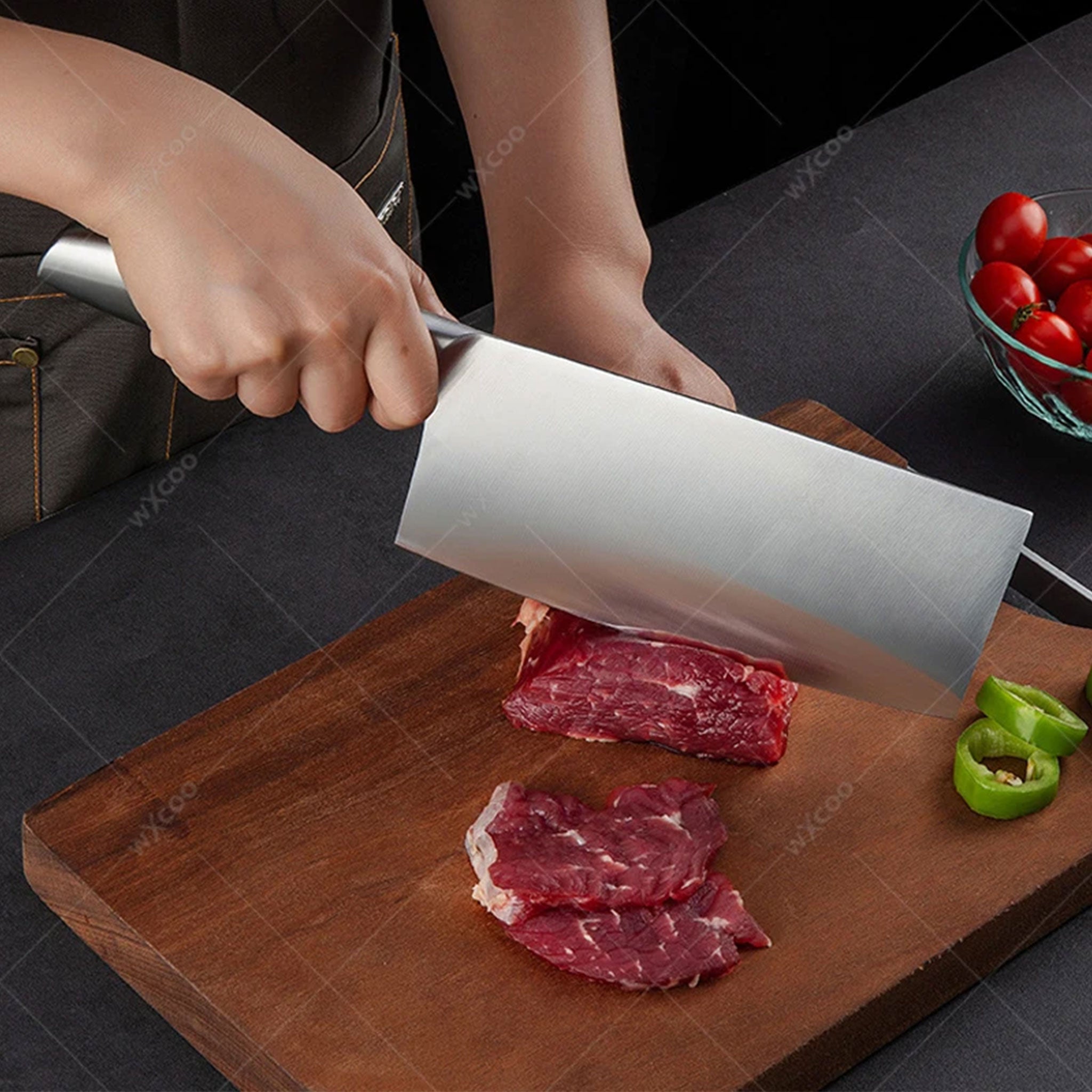 Japanese Stainless Steel Chef & Butcher Knife with Gift Box
