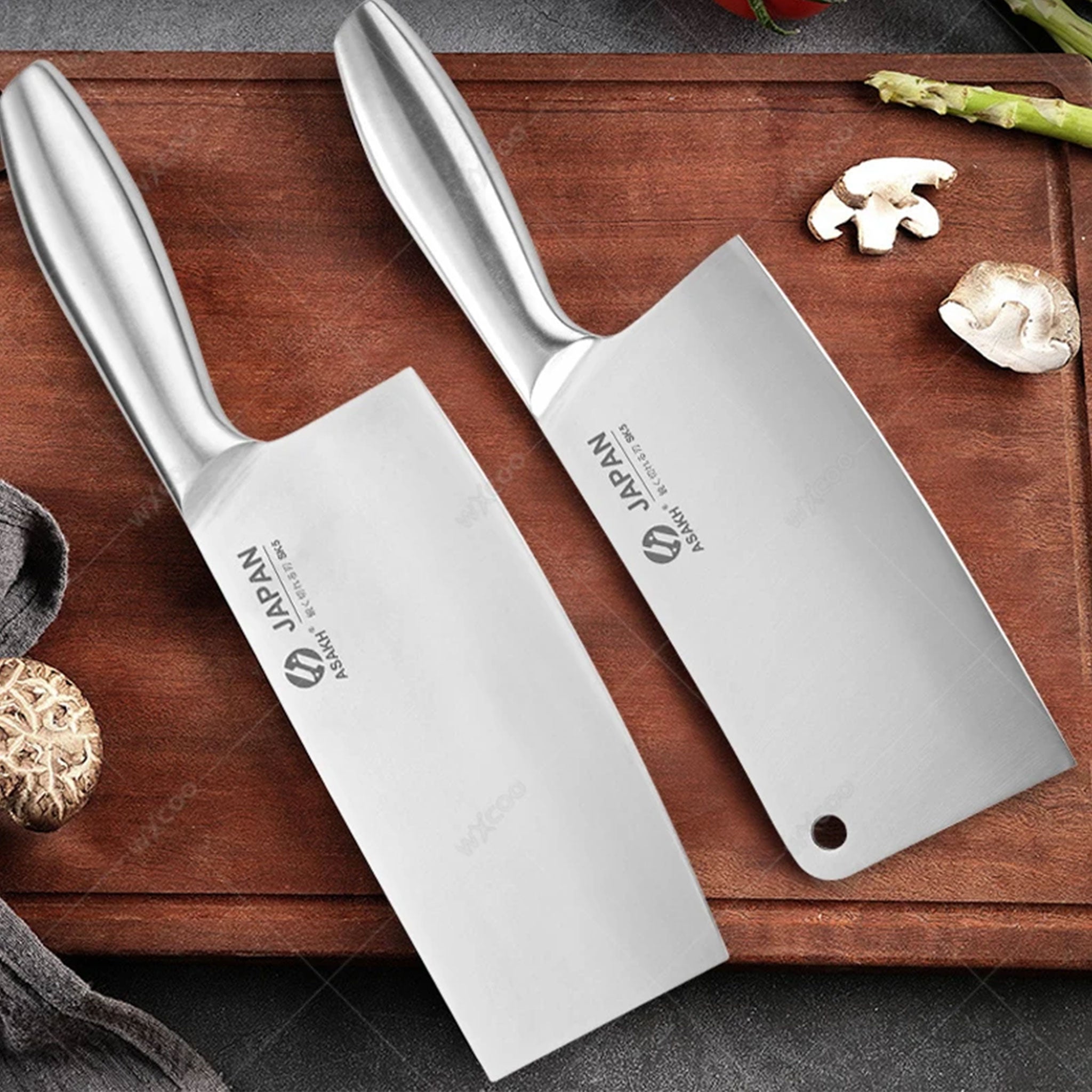 Japanese Stainless Steel Chef & Butcher Knife with Gift Box