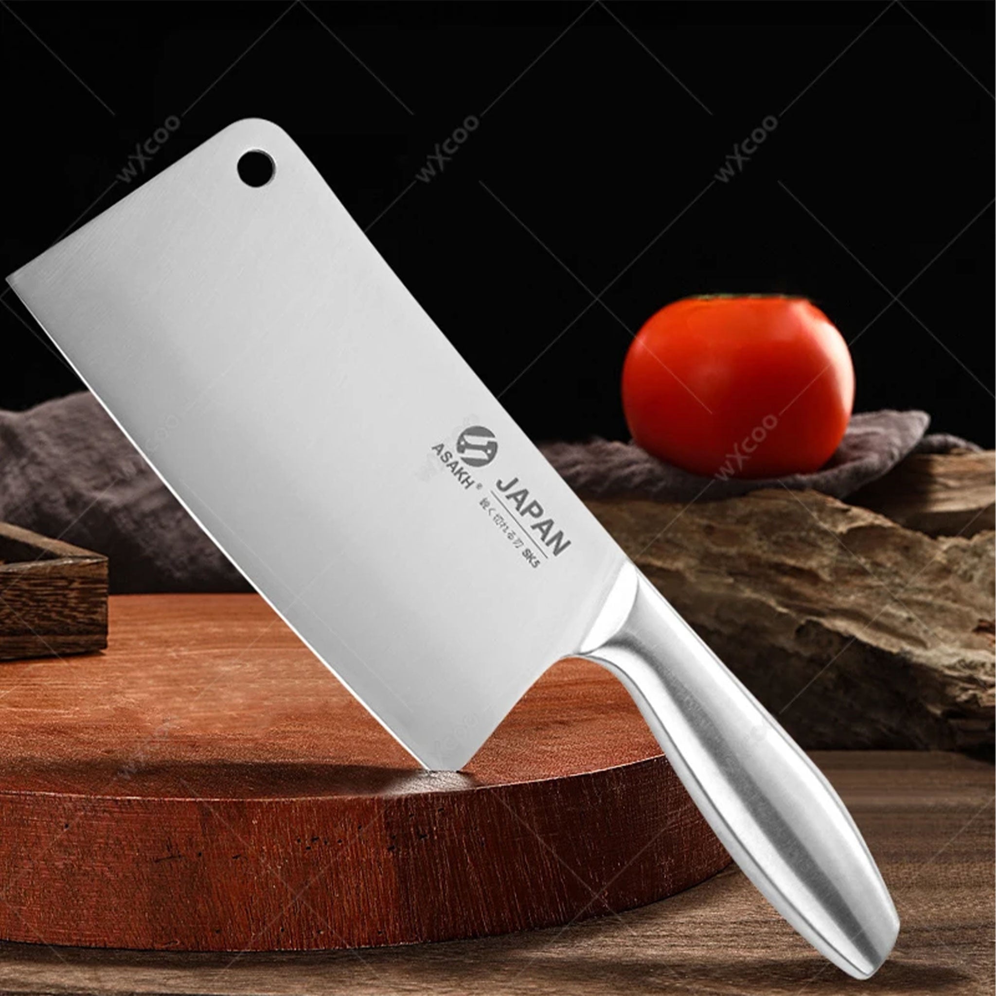 Japanese Stainless Steel Chef & Butcher Knife with Gift Box