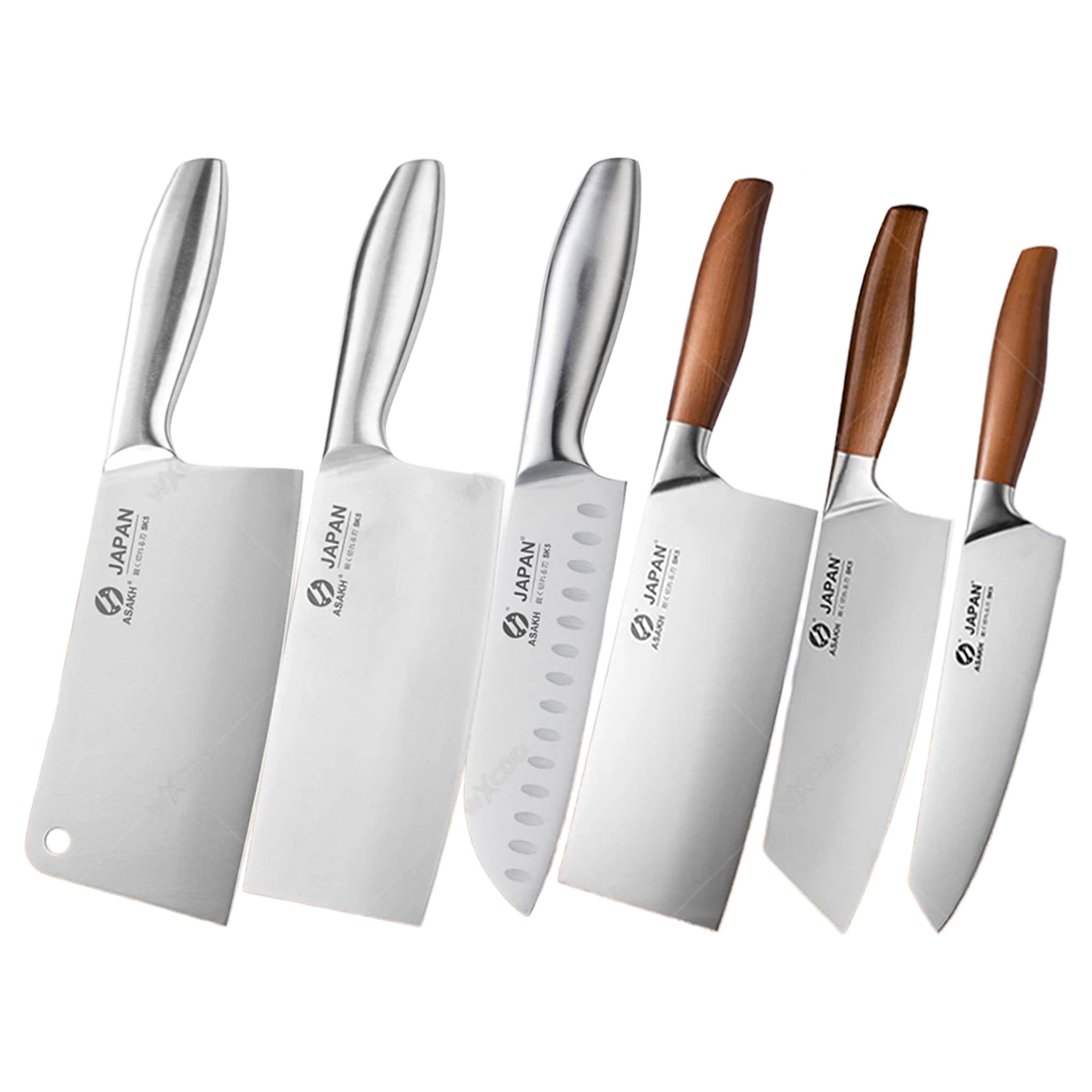 Japanese Stainless Steel Chef & Butcher Knife with Gift Box