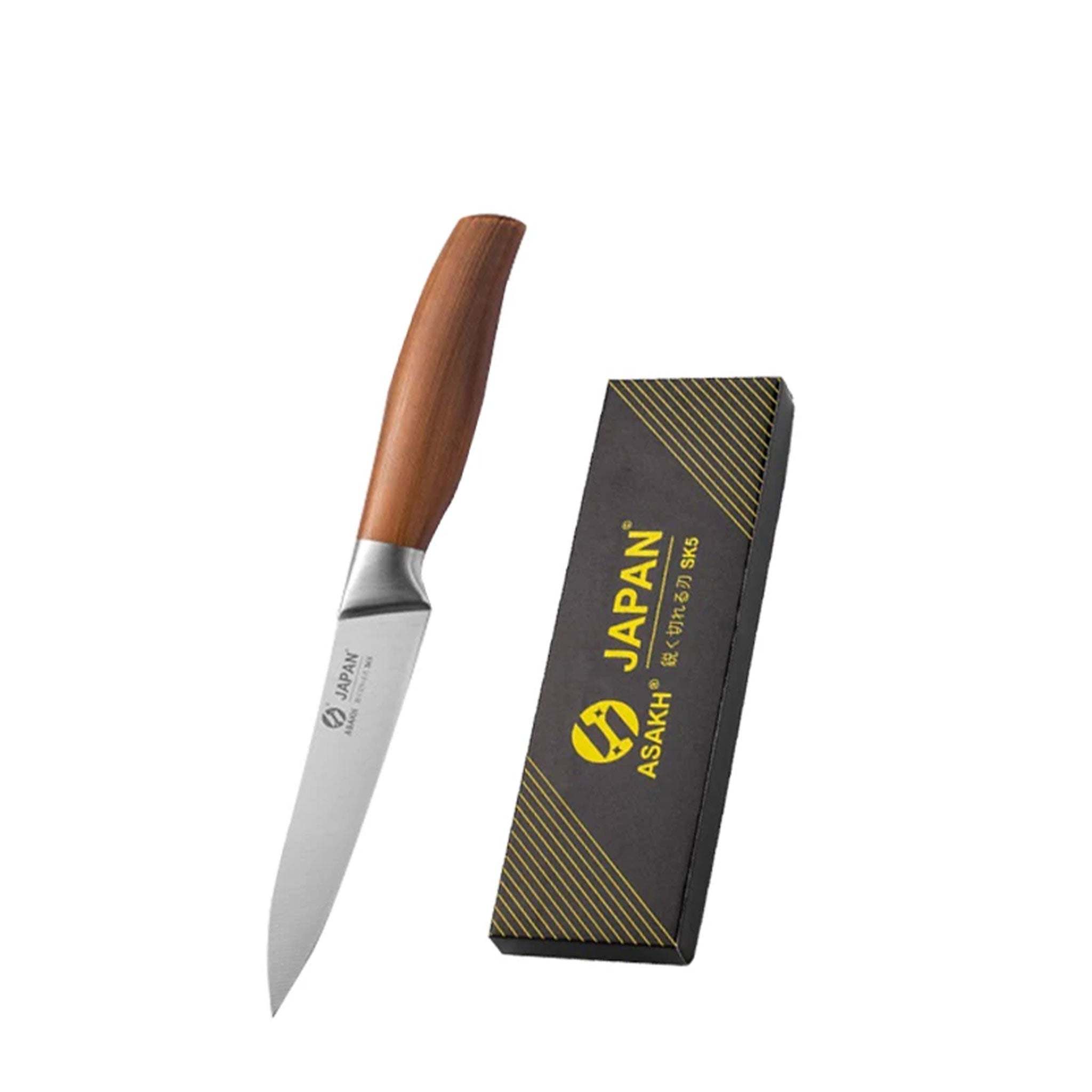 Japanese Stainless Steel Chef & Butcher Knife with Gift Box