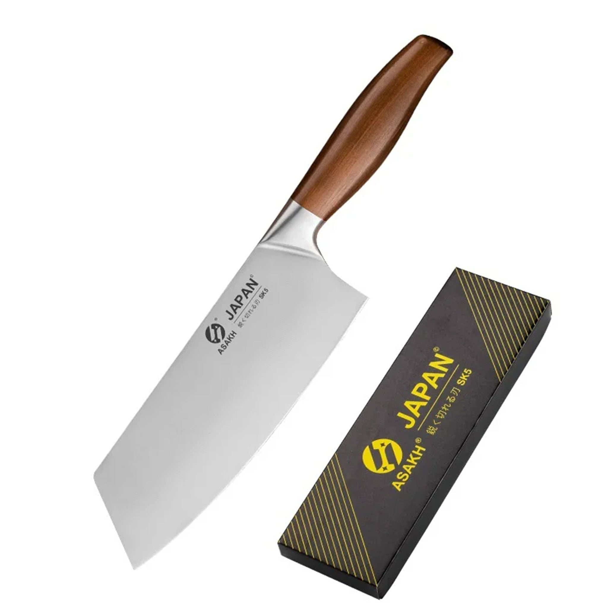 Japanese Stainless Steel Chef & Butcher Knife with Gift Box