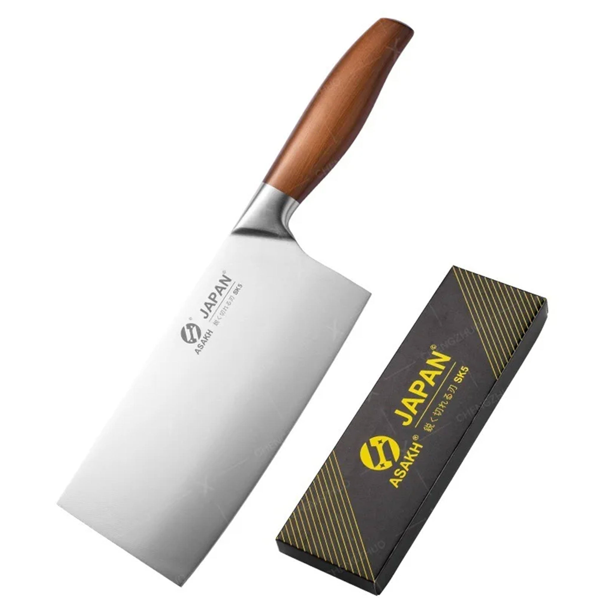 Japanese Stainless Steel Chef & Butcher Knife with Gift Box