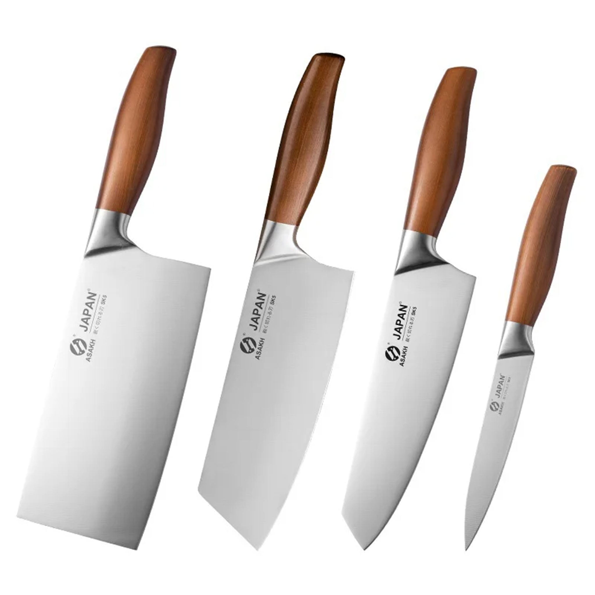 Japanese Stainless Steel Chef & Butcher Knife with Gift Box