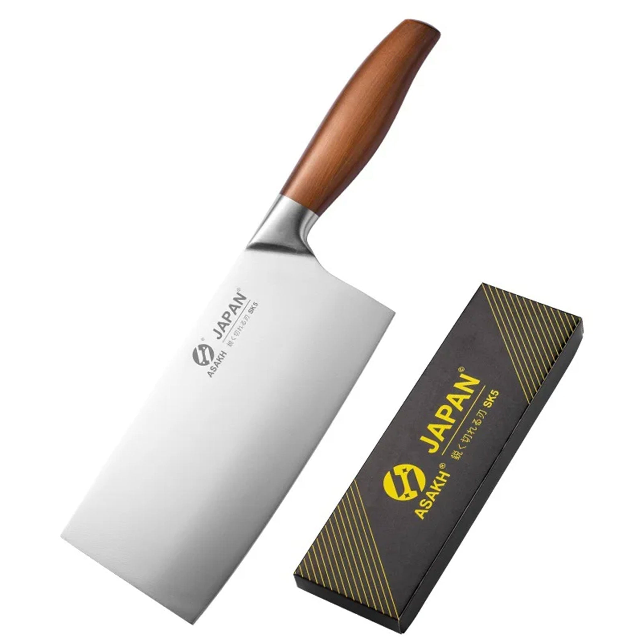 Japanese Stainless Steel Chef & Butcher Knife with Gift Box