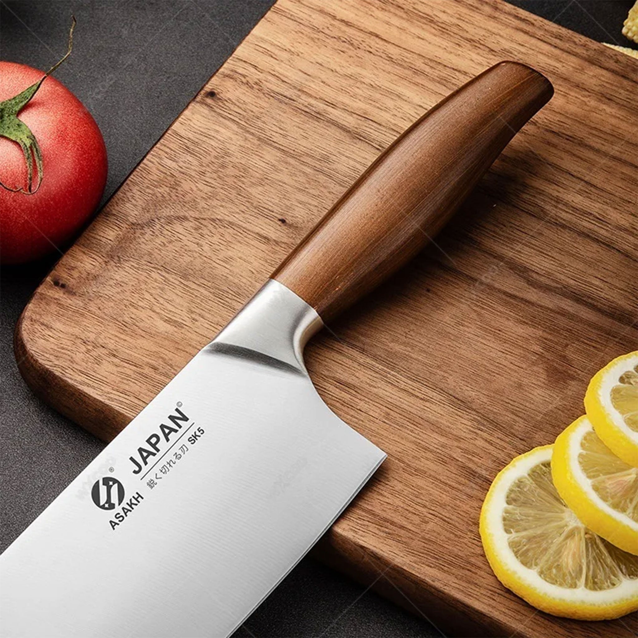 Japanese Stainless Steel Chef & Butcher Knife with Gift Box