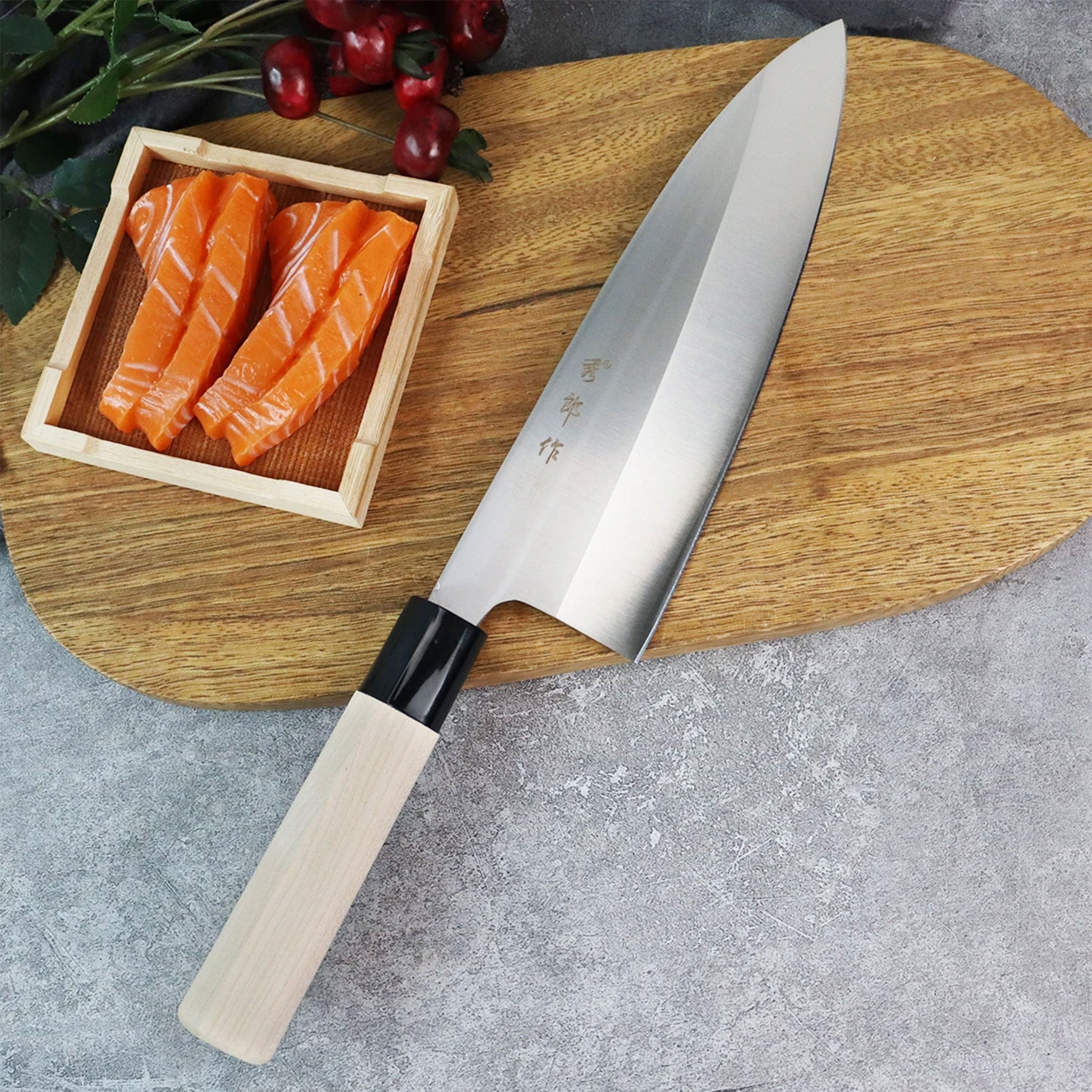Japanese Stainless Steel Fish & Sushi Fillet Knife