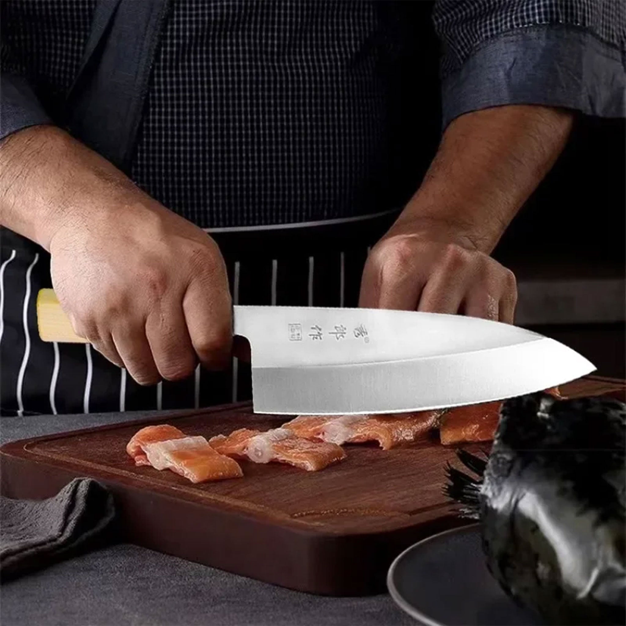 Japanese Stainless Steel Fish & Sushi Fillet Knife