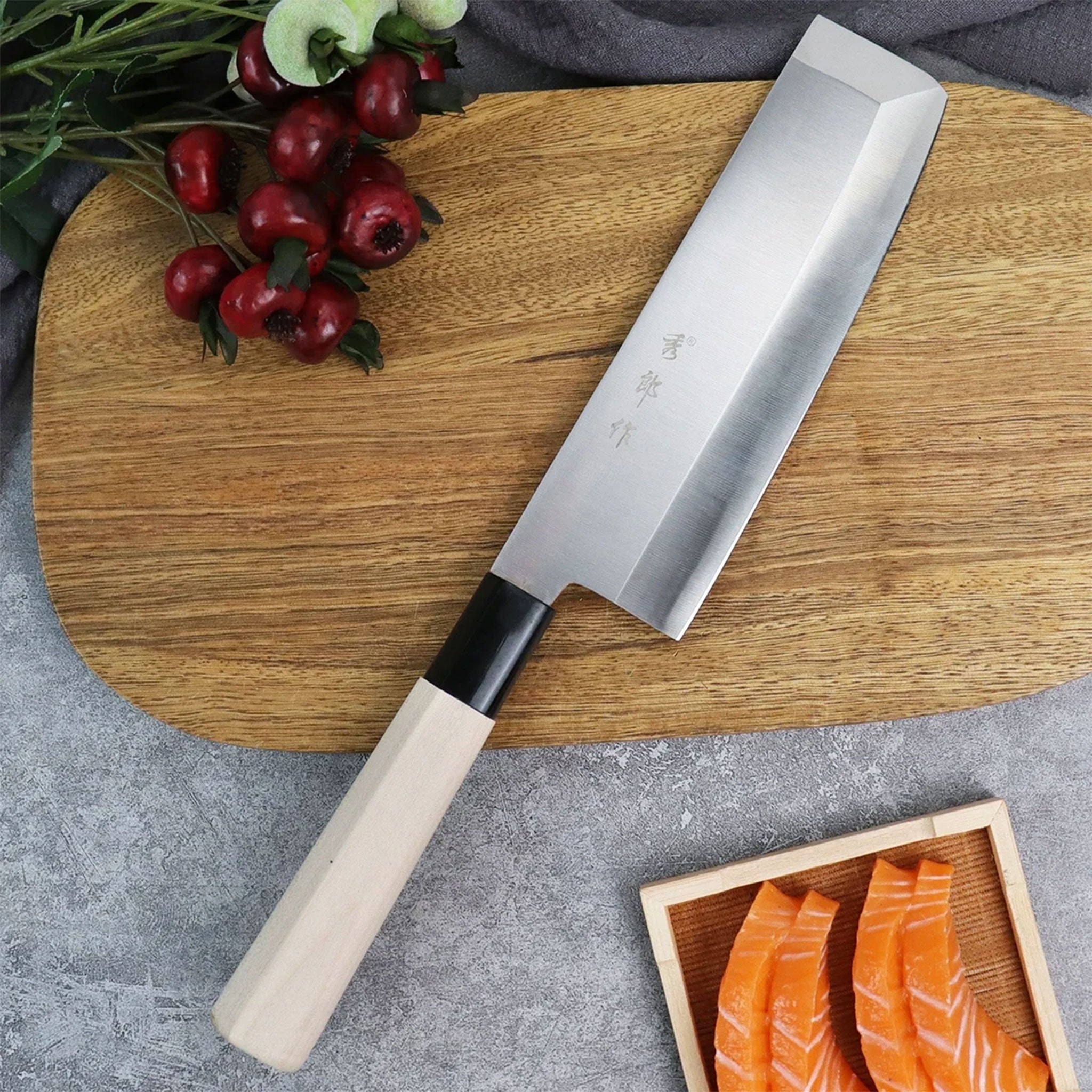 Japanese Stainless Steel Fish & Sushi Fillet Knife