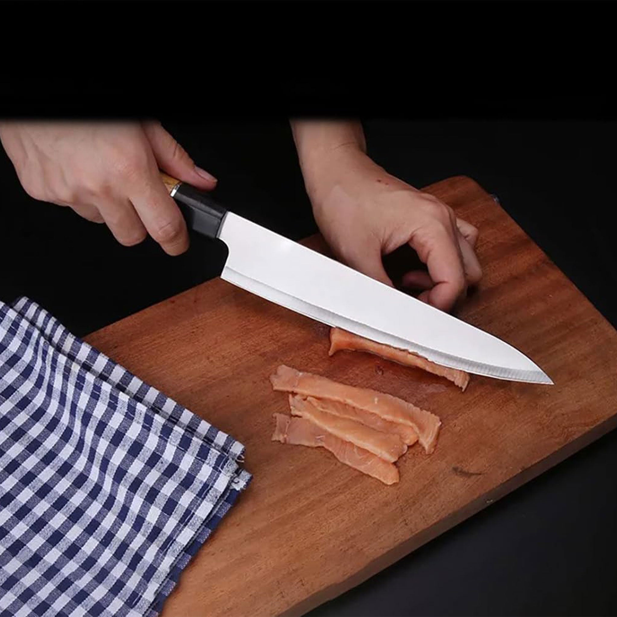 Japanese Stainless Steel Fish & Sushi Fillet Knife