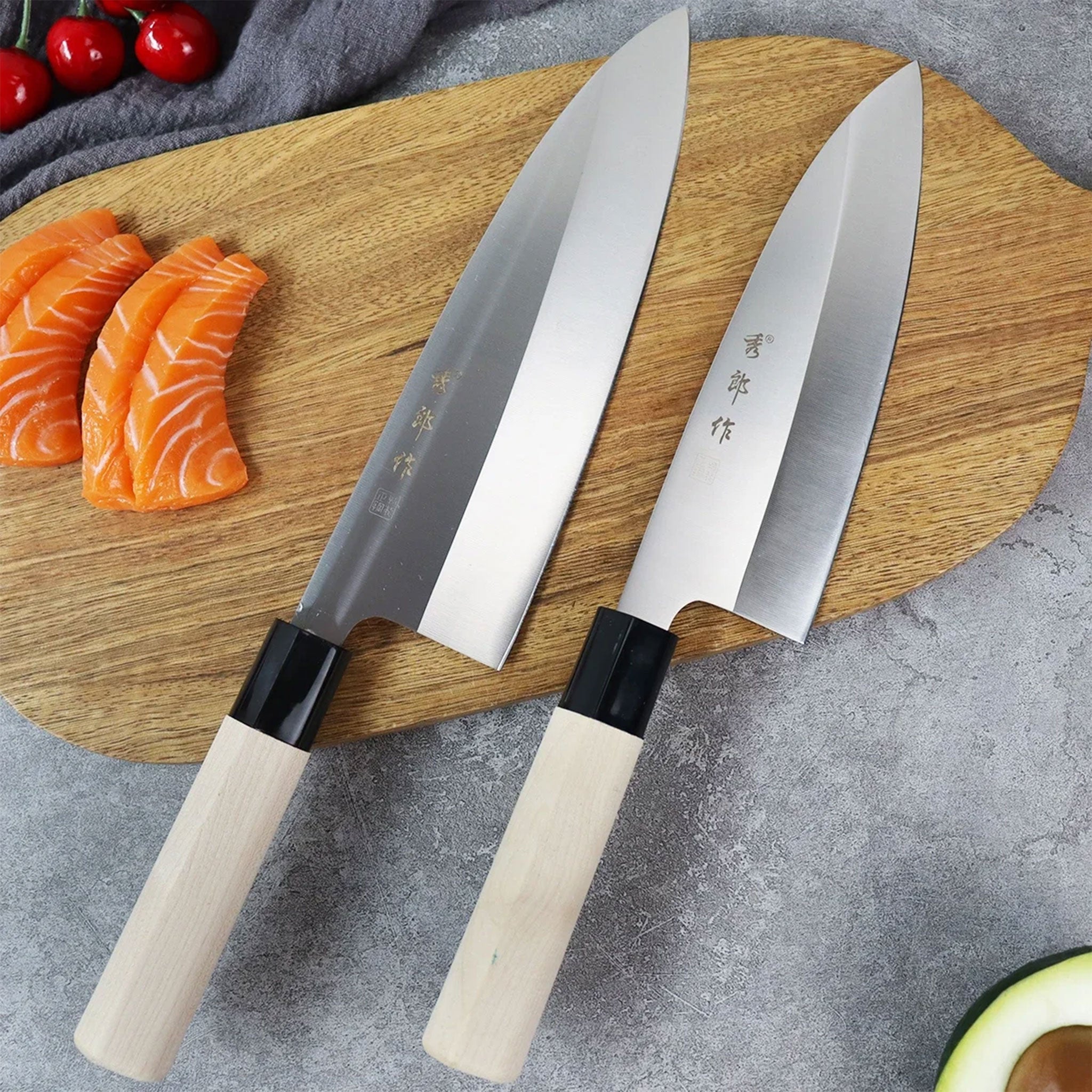 Japanese Stainless Steel Fish & Sushi Fillet Knife