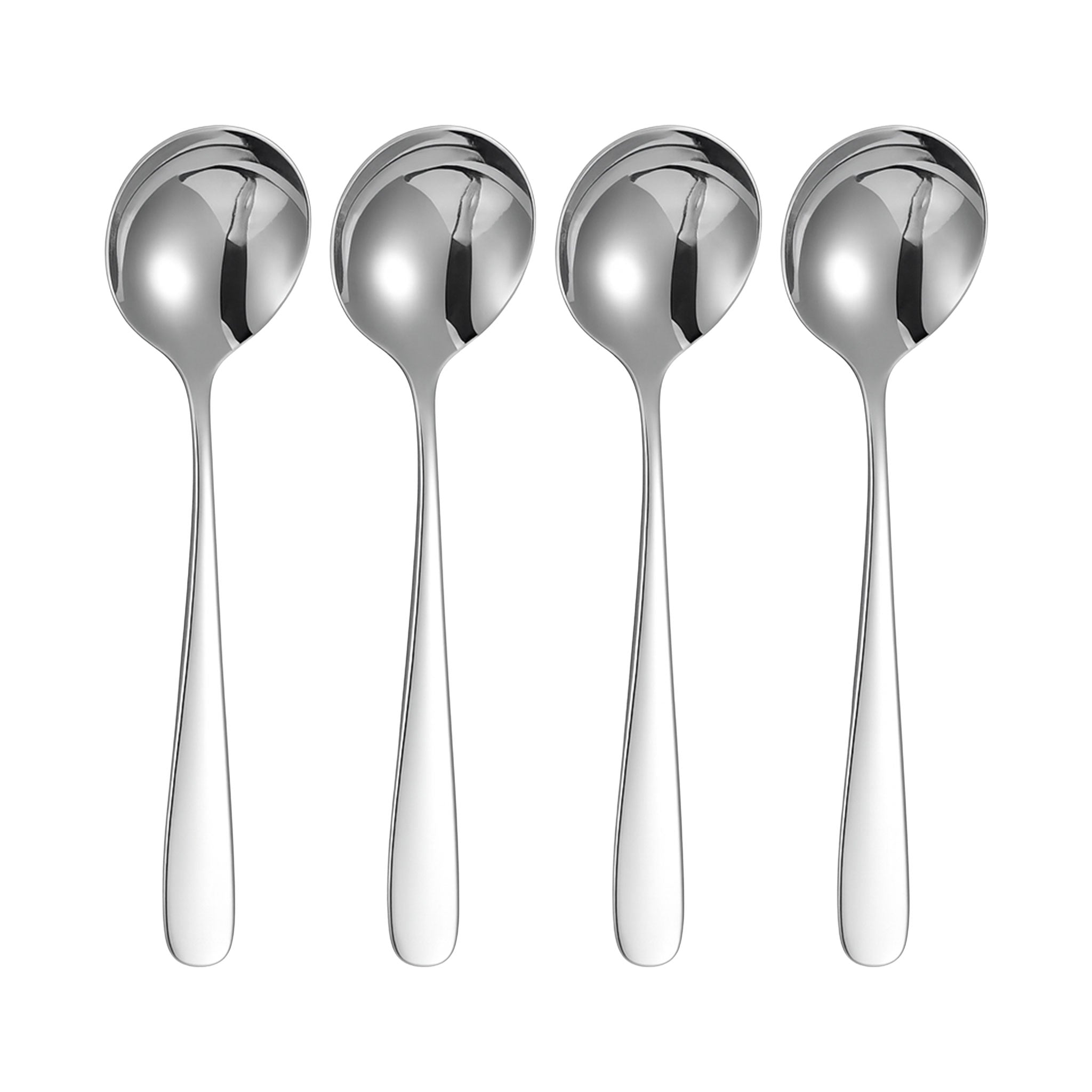 18/10 Stainless Steel, Set of 4