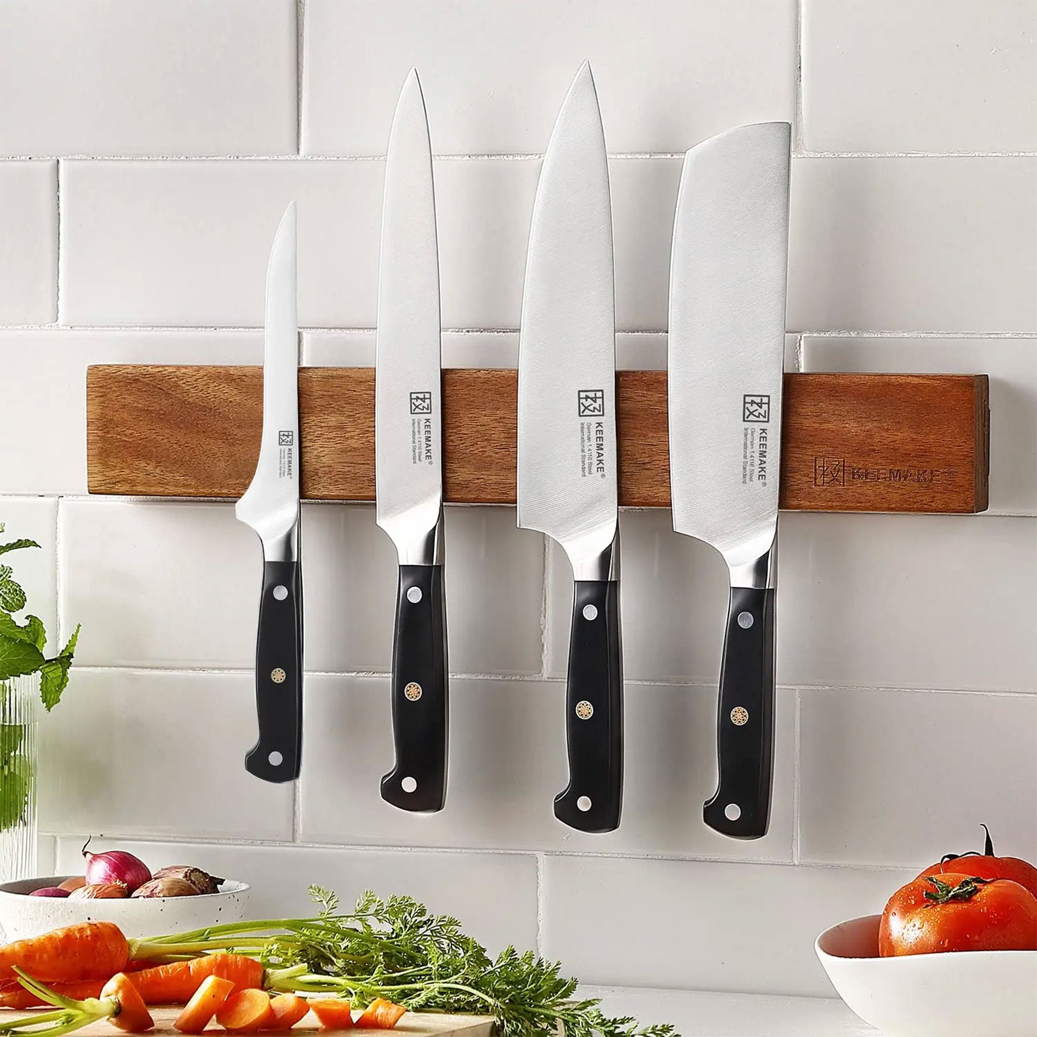 KEEMAKE 5.5" High Carbon Stainless Steel Boning Fillet Knife
