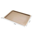 Kapmore 1pc Heat-Resistant Cookie Pan Creative Rectangular Nonstick Baking Tray Baking Pan Cake Sheet DIY Baking Tools wiktra