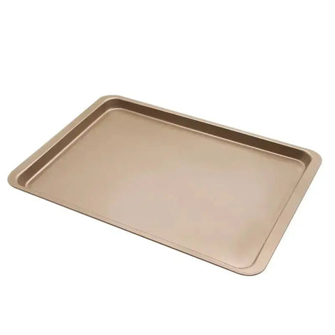 Kapmore 1pc Heat-Resistant Cookie Pan Creative Rectangular Nonstick Baking Tray Baking Pan Cake Sheet DIY Baking Tools